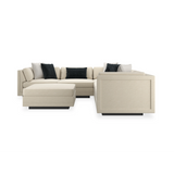 Fusion 6 Piece Sectional - primary image
