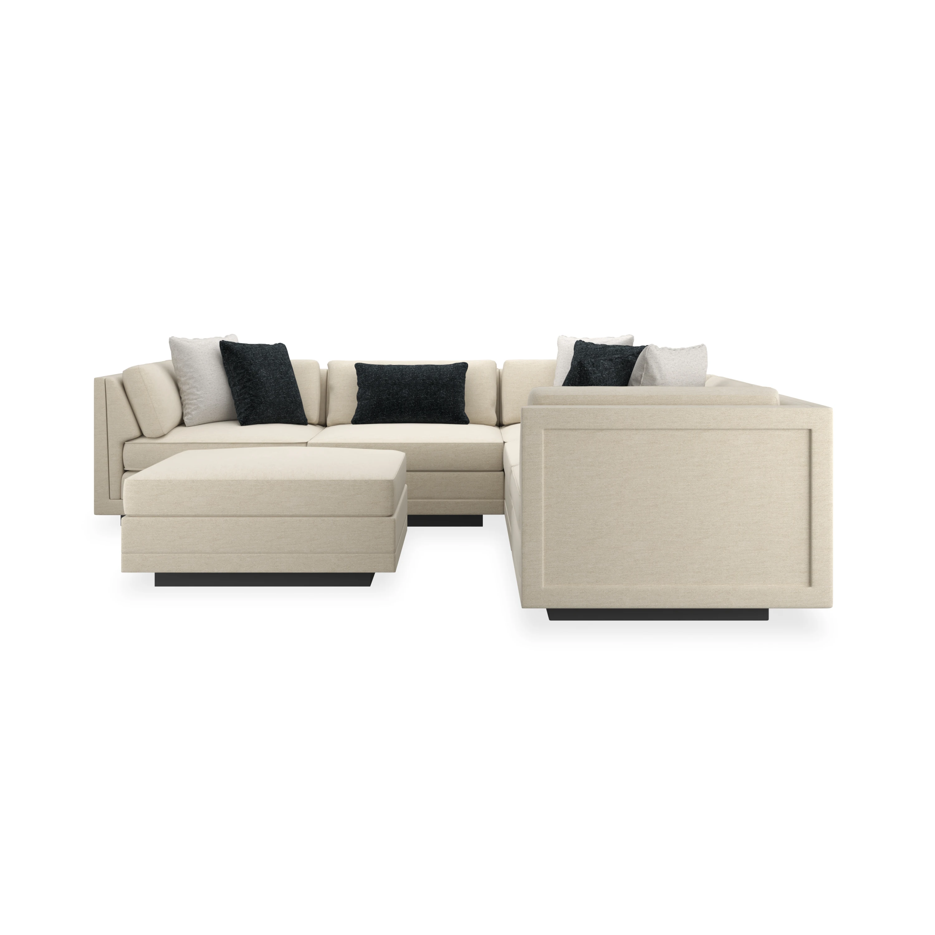 Fusion 6 Piece Sectional - primary image