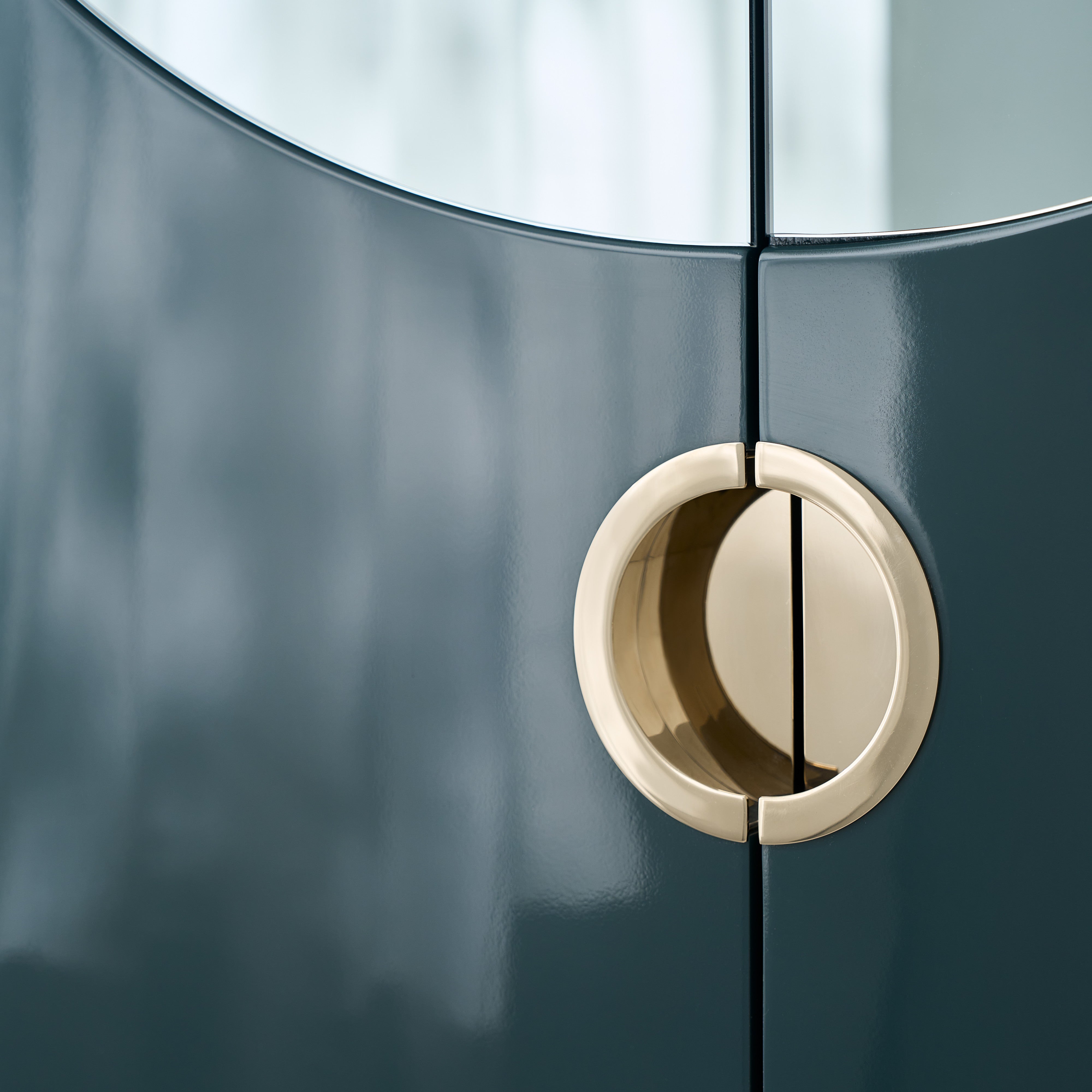 detail of Gelee Armoire- Apatite