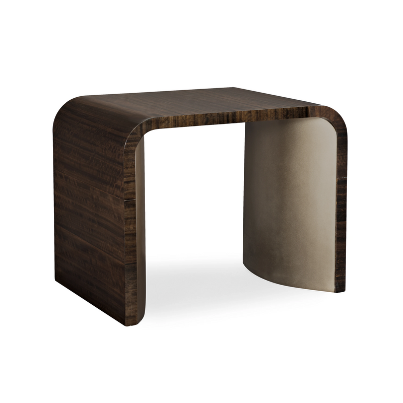 Streamline End Table