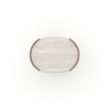 Fleur Open Nightstand - 4th angle