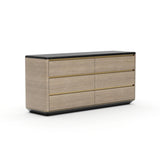 Madera Plinth Dresser - Chocolate - main image