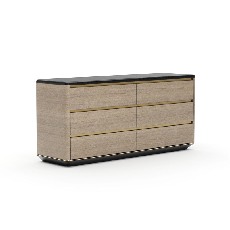 Madera Plinth Dresser - Chocolate