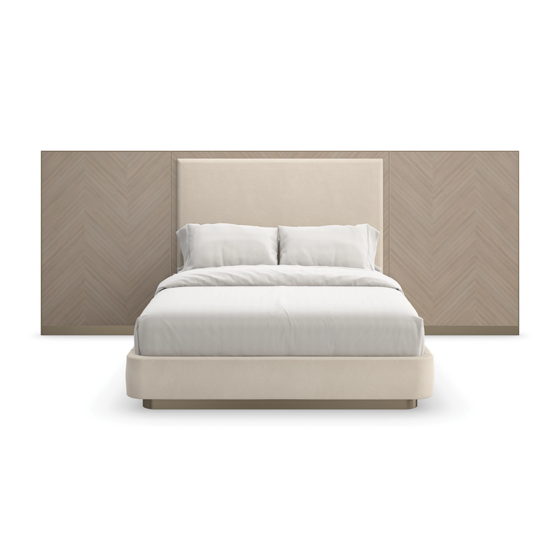 Anthology Qn Bed W/Wings