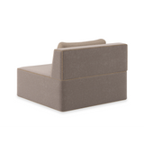 Marbella Armless Chair - 3rd angle