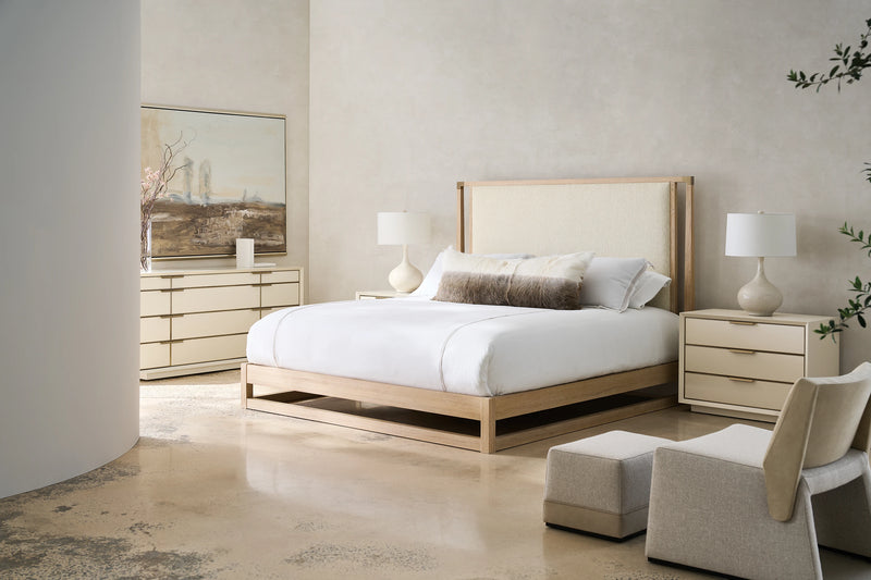 Pinstripe Kg Bed Light Fb