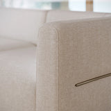 Rhythm Laf Corner Ivory - detail 4.0