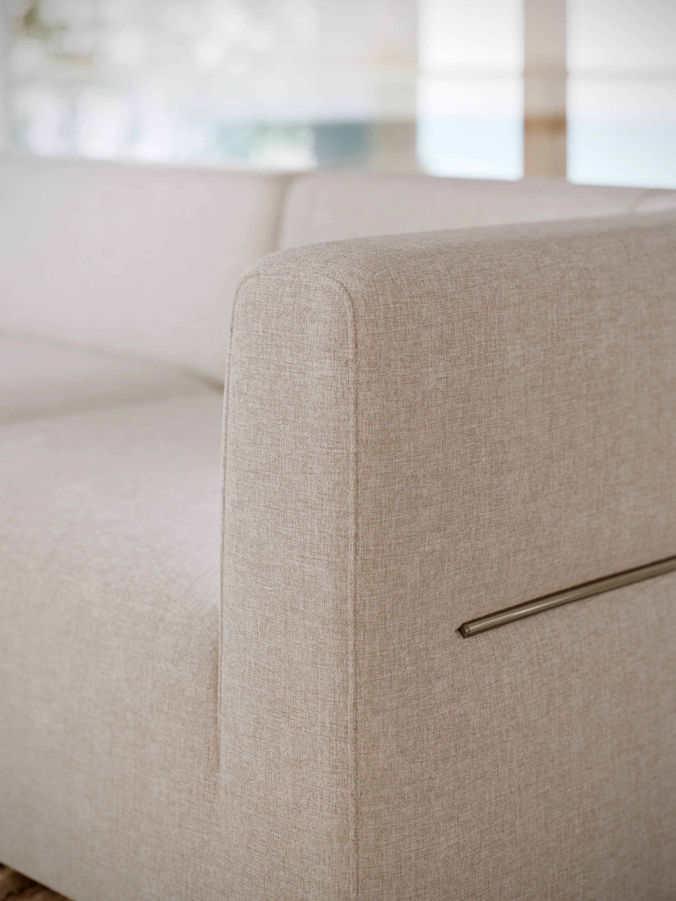 Rhythm Laf Corner Ivory - detail 4.0