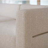 Rhythm Laf Corner Ivory - detail 4.0