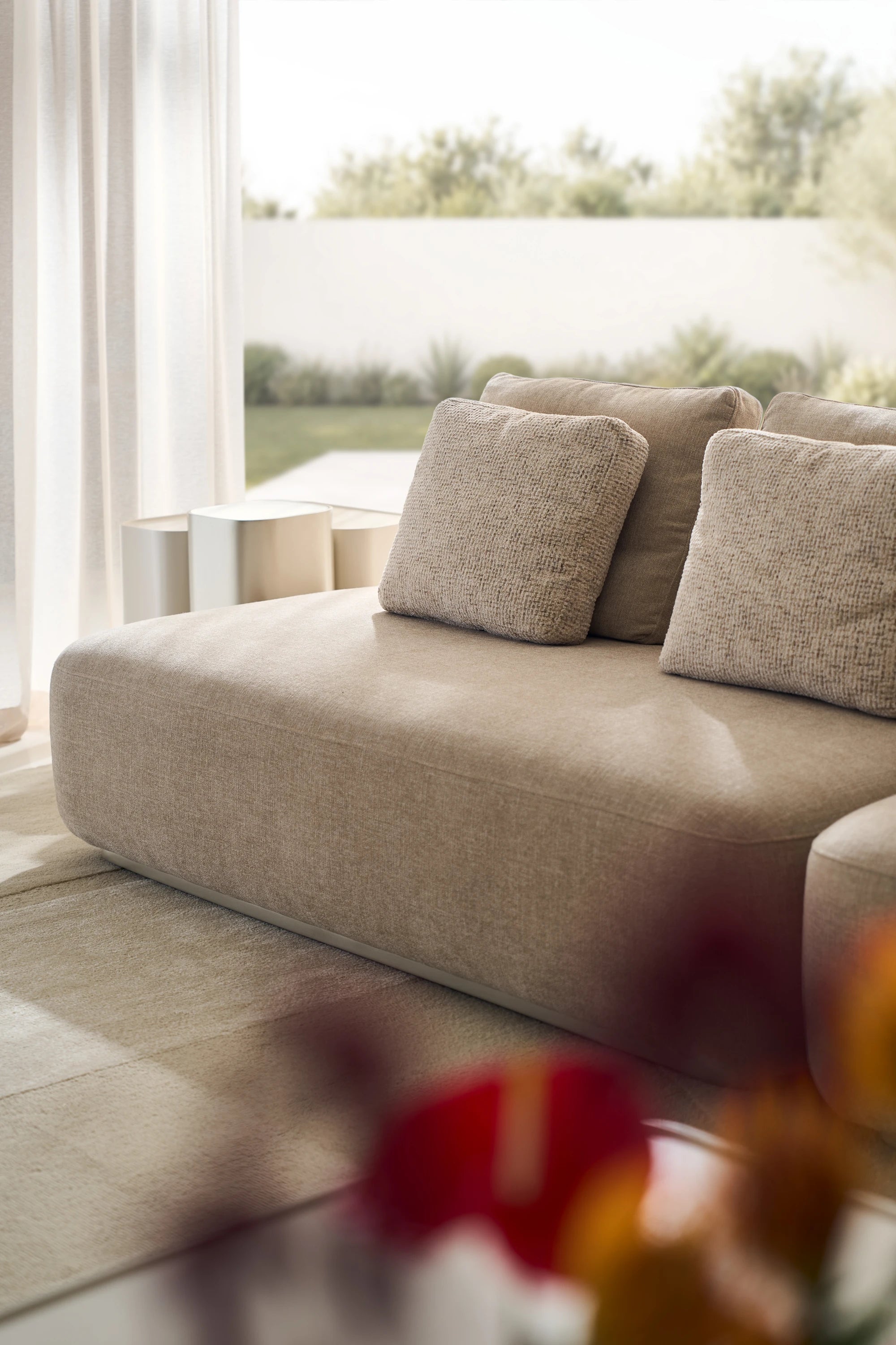 Sasso Large L Sec - Oatmeal - detail 3.0