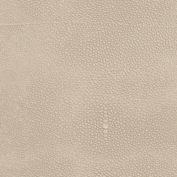 Ivory Painted Faux Shagreen