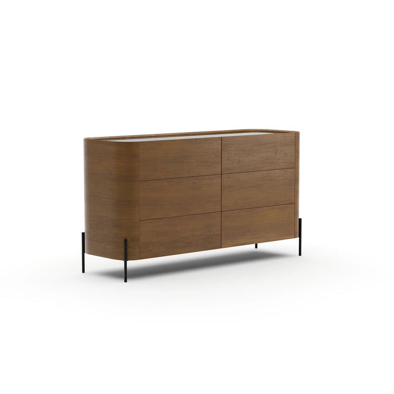 Atom 60" Dresser - Chocolate