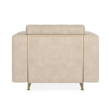 Well Balanced Chair - 3rd angle