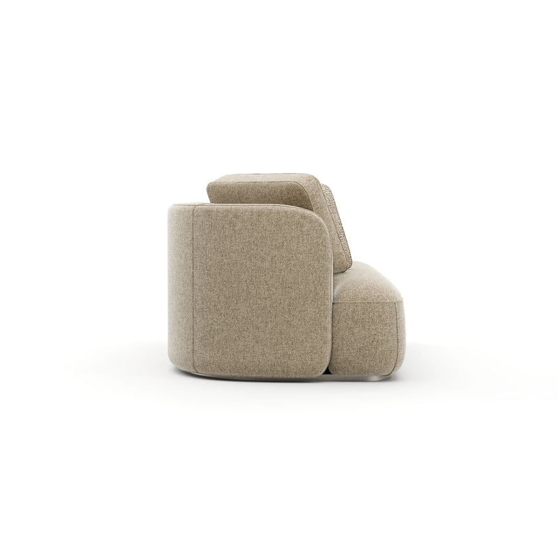 Sasso Laf Loveseat - Oatmeal