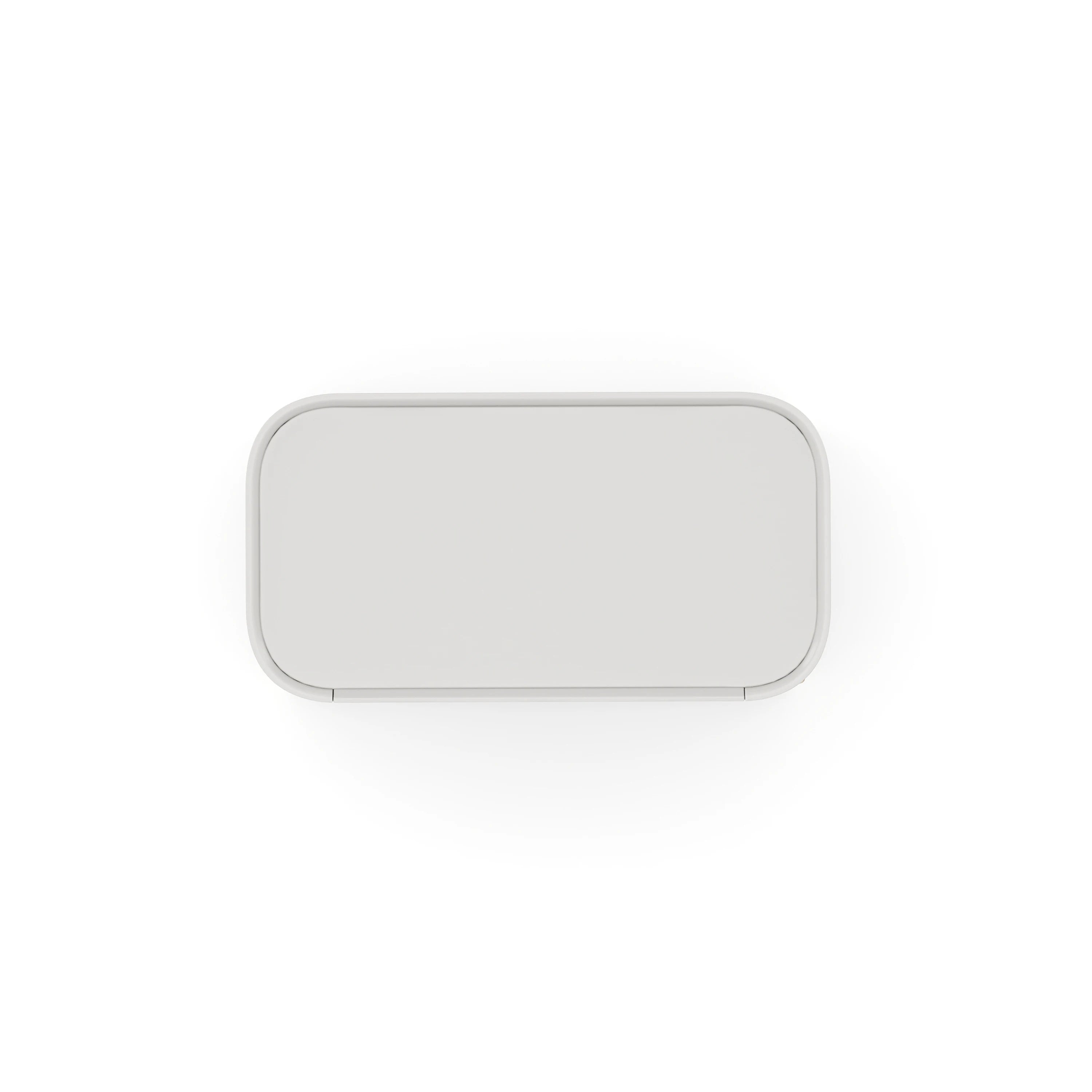 Atom 34" Nightstand - Latte - 4th angle