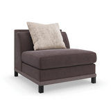 Tuxedo Armless Chair - main image