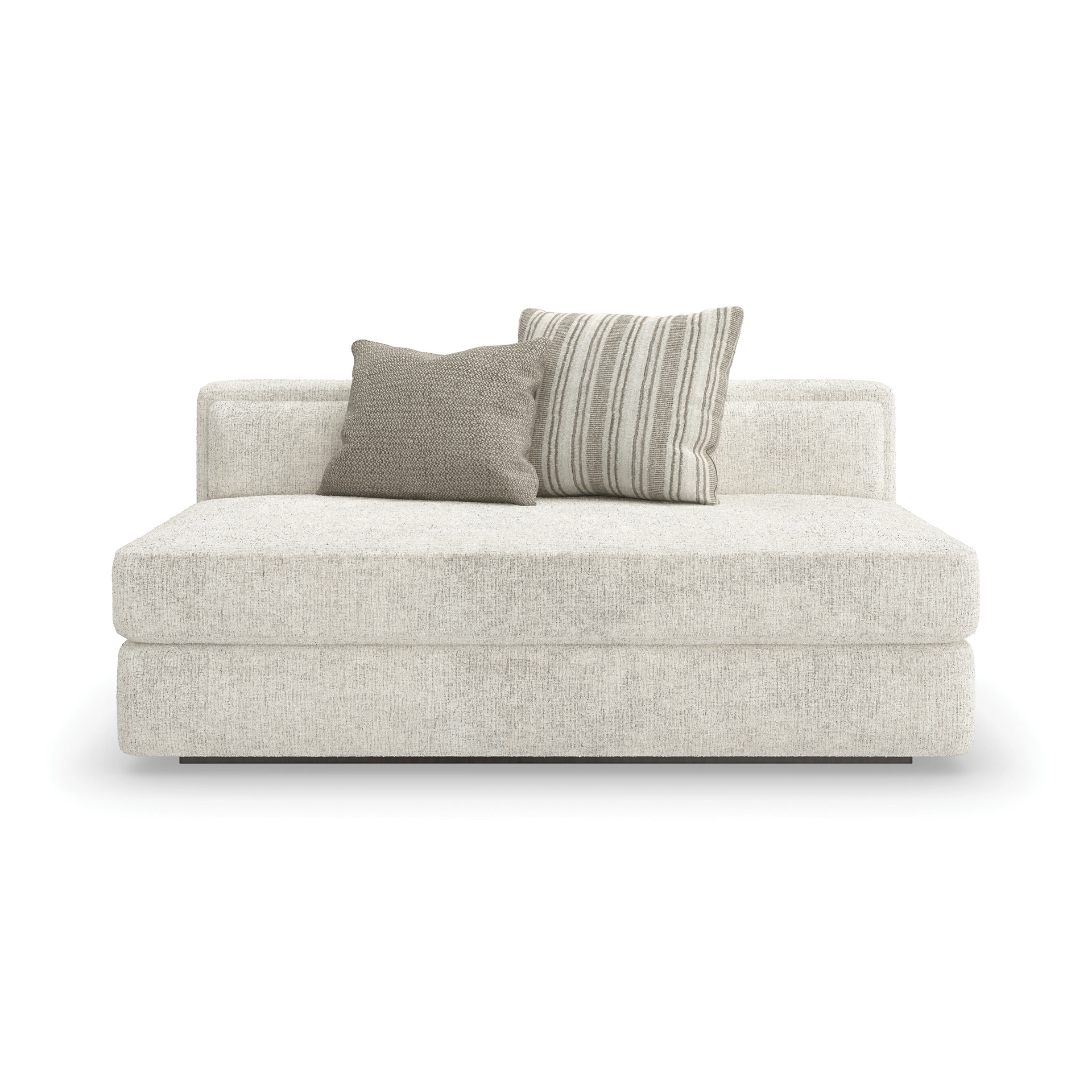Unity Armless Loveseat – Caracole