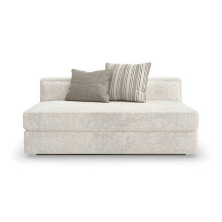 Armless Loveseat