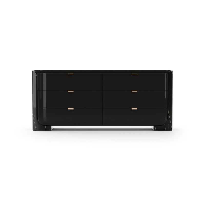 Overlap Dresser Dark