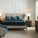 Vector Uph Bed Kg/Ck Fb in room - angle 3.0