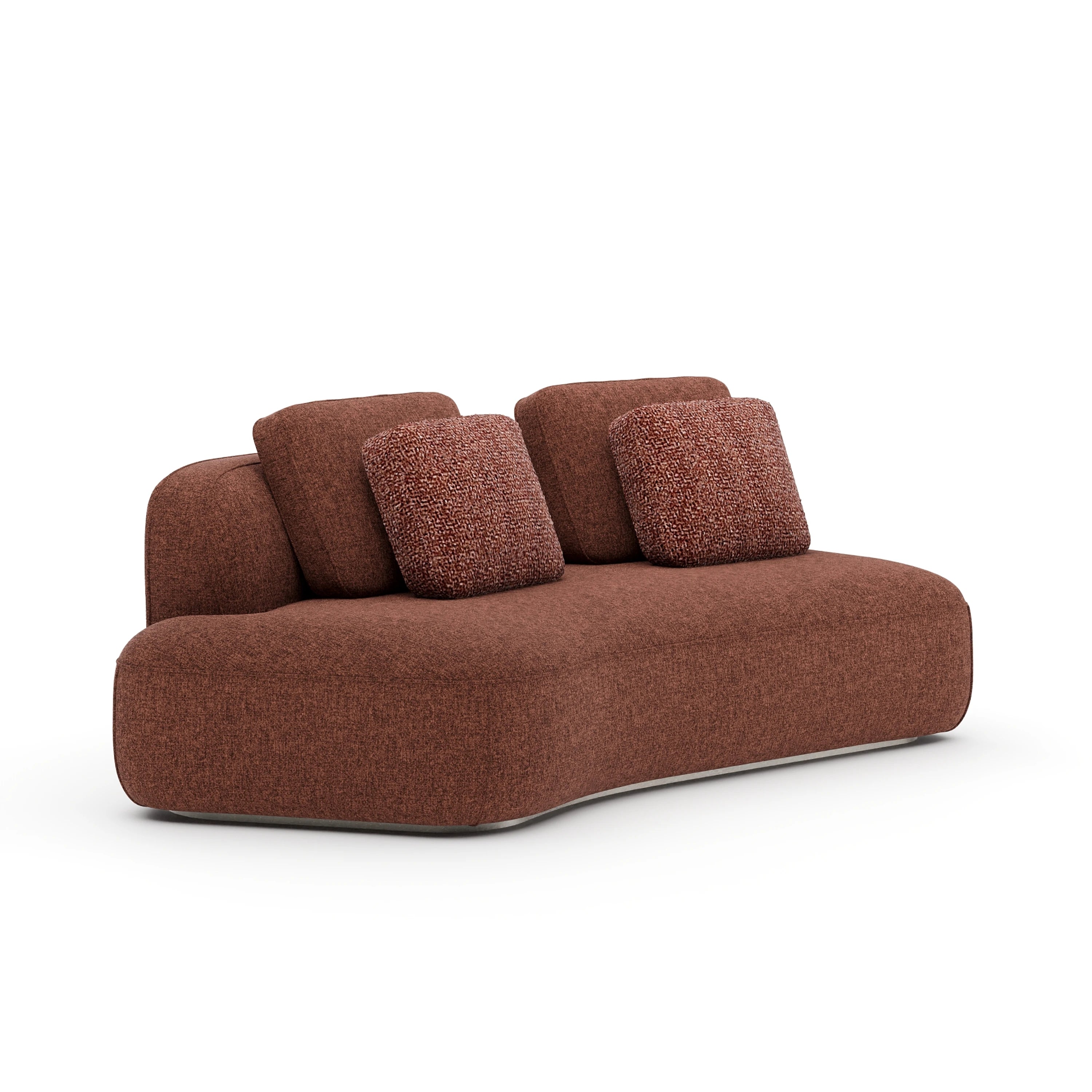 Sasso RAF Armless Loveseat - Saffron - primary image