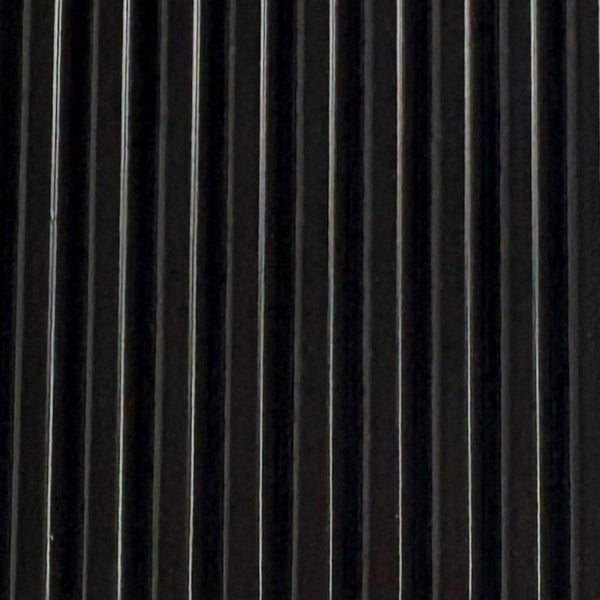 Dark Chocolate Reeded