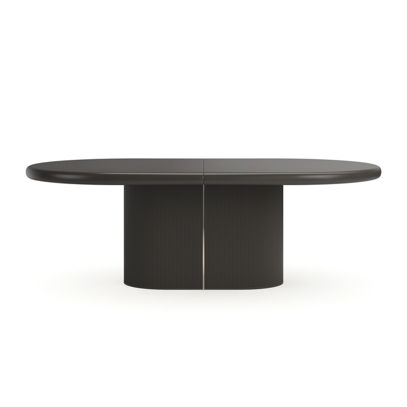 Love Dining Table - Dark Chocolate Top