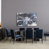 * Vector Dining Table in room - angle 1