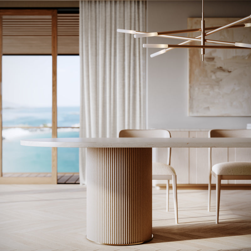 Rhythm Side Chair Ivory