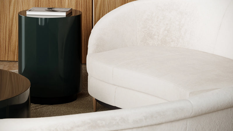 Cocktail Couture Round End Table