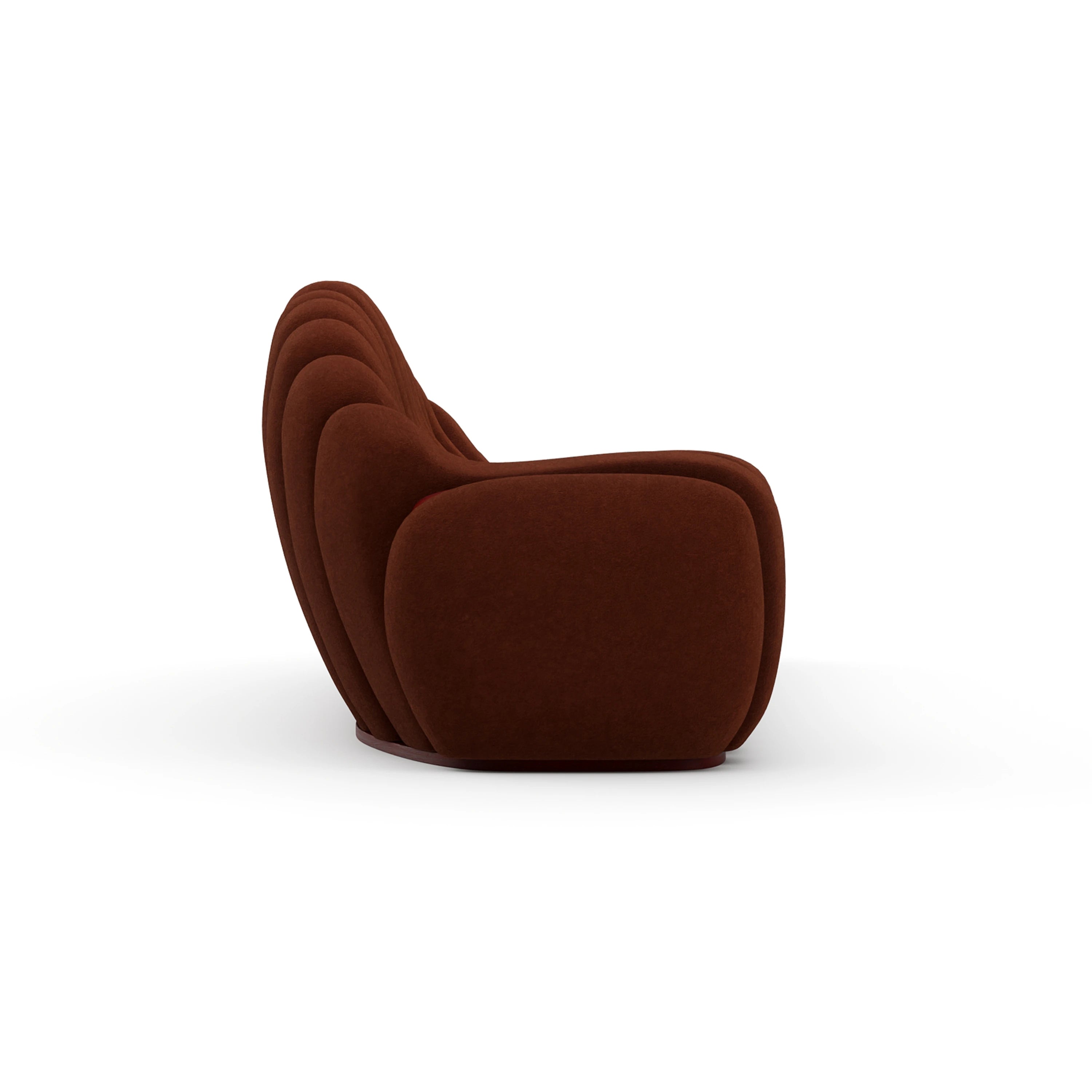 Chrysalis Sofa - Rouge - 2nd angle
