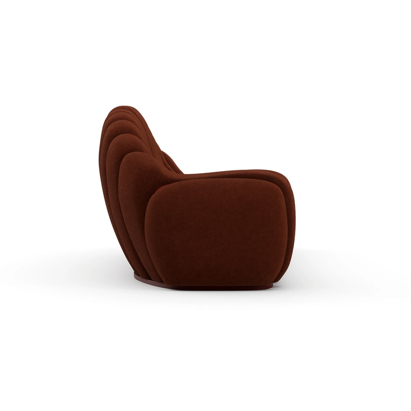 Chrysalis Sofa - Rouge