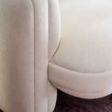 Overlap Raf Loveseat Ecru - detail 3.0