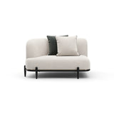 Madera Laf Loveseat - Oatmeal - primary image