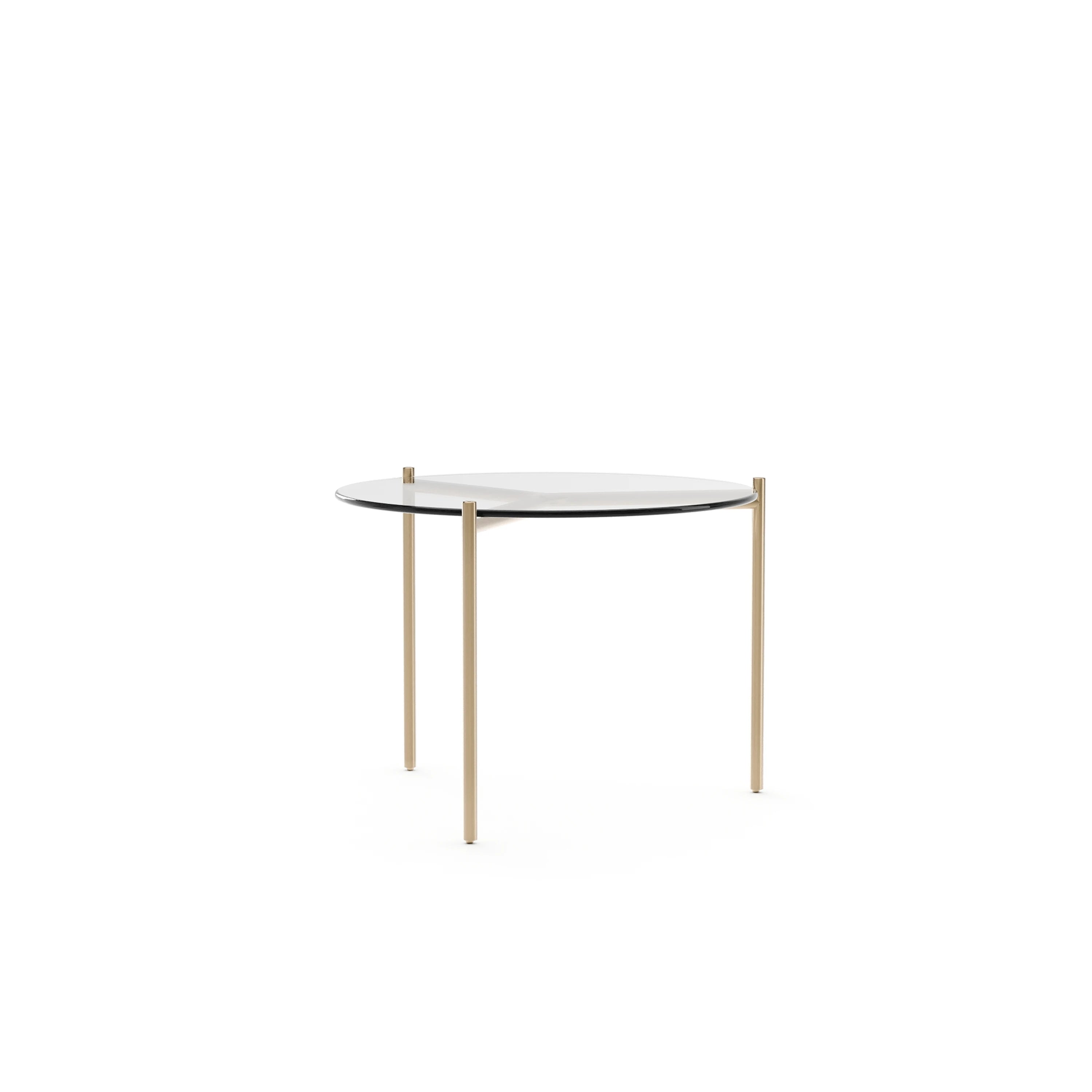 Demli Sm Clear Glass Cktl Tbl - primary image