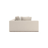 *Bello LF Chaise Sectional - Ivory - 2nd angle