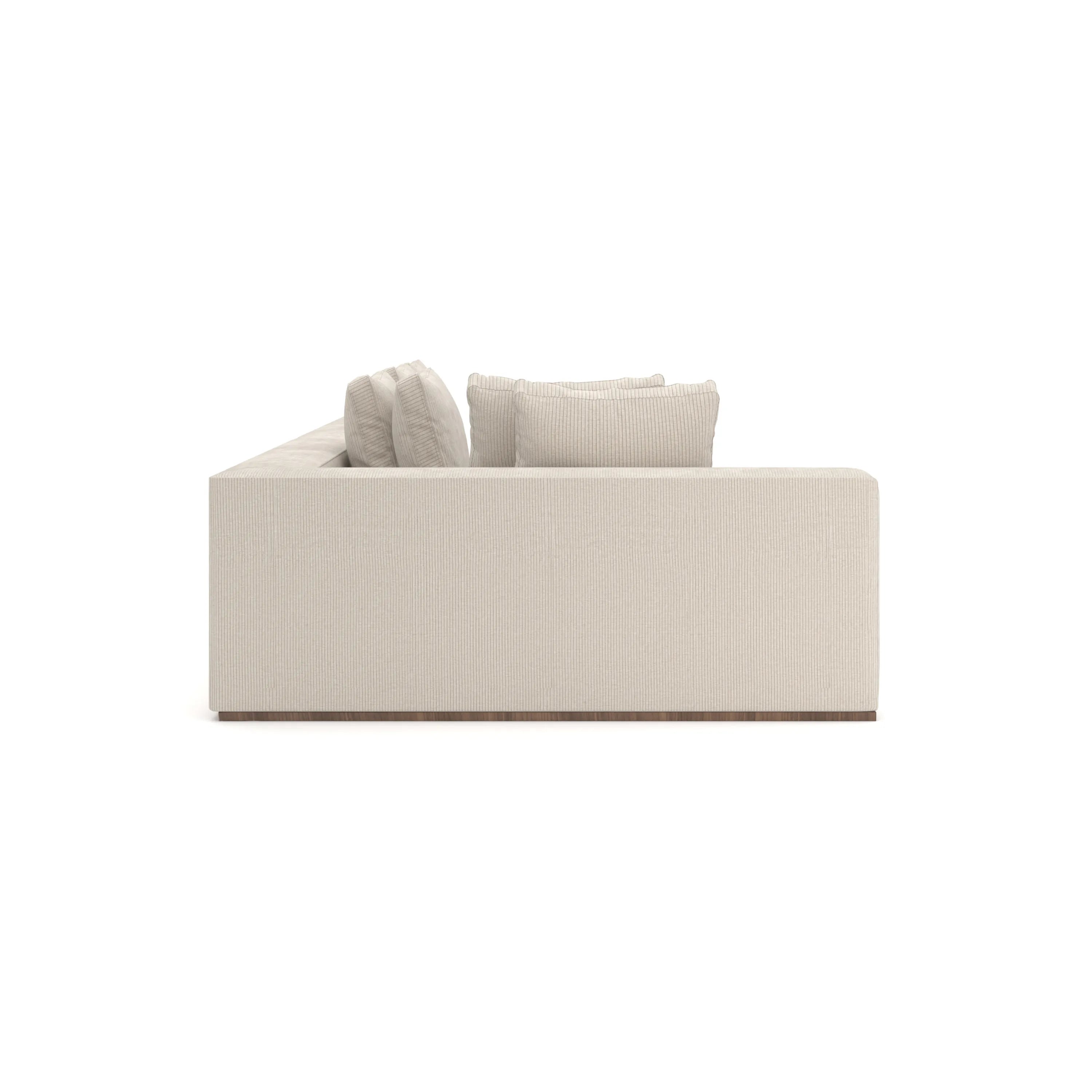 *Bello LF Chaise Sectional - Ivory - 2nd angle