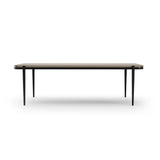 Madera Rec Dining Table - Chocolate - primary image
