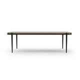 MADERA REC DINING TABLE - CHOCOLATE - primary image sku=CLA-025-201