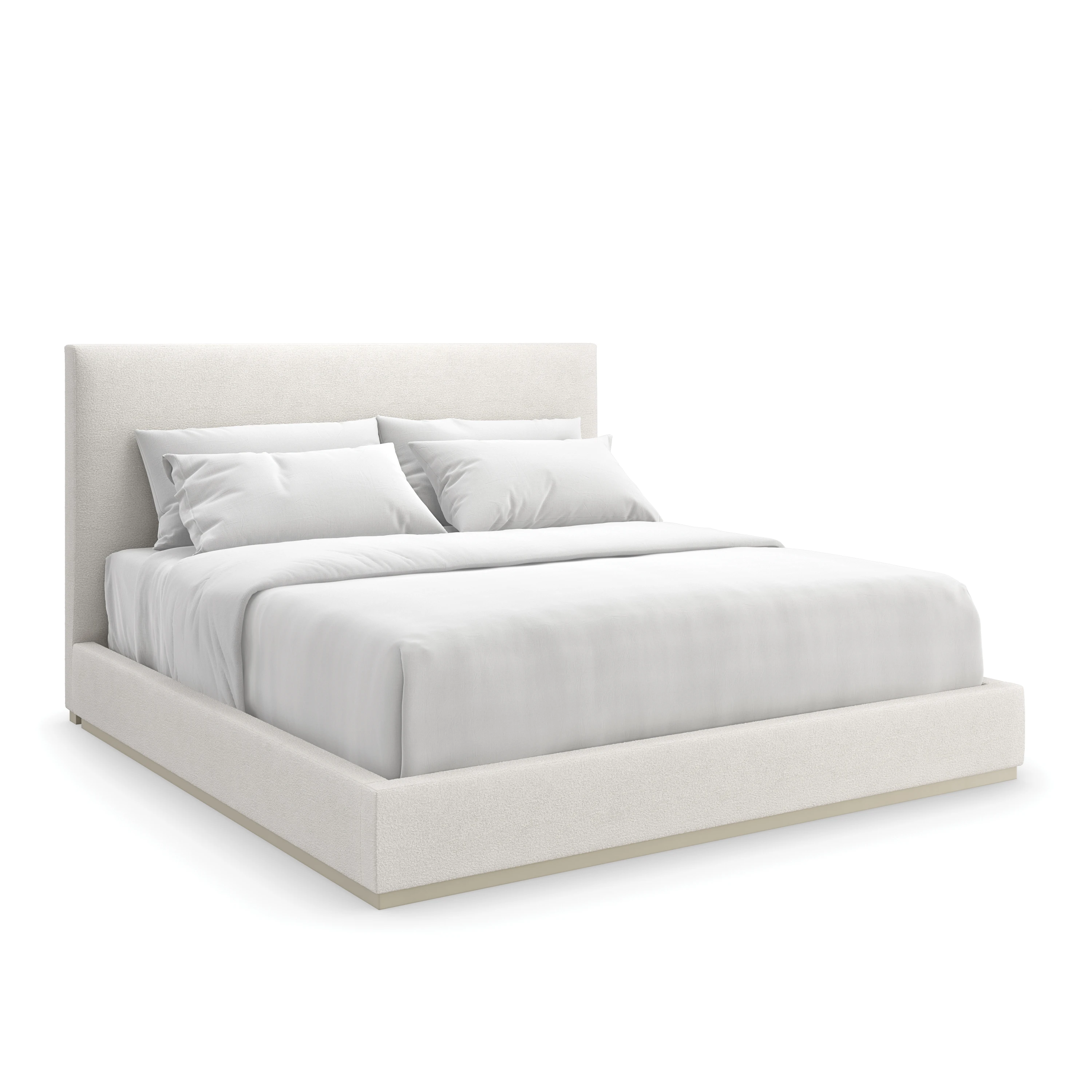 The Boutique Bed - Kg W/Bolsters - primary image