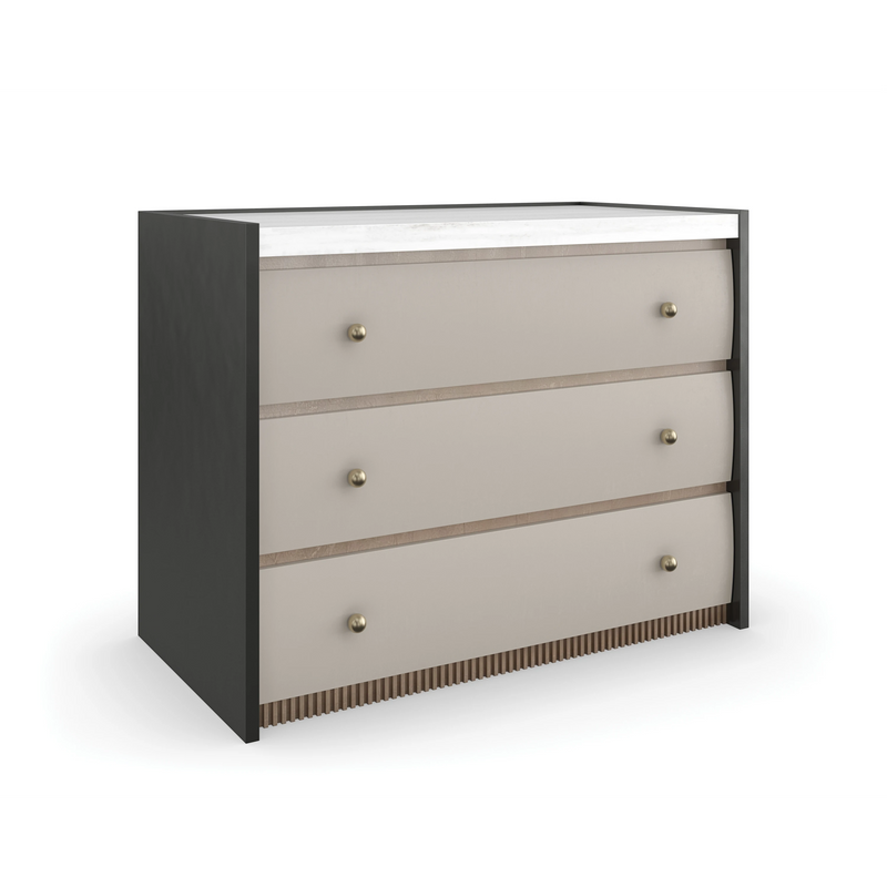 Avignon Bronze Nightstand