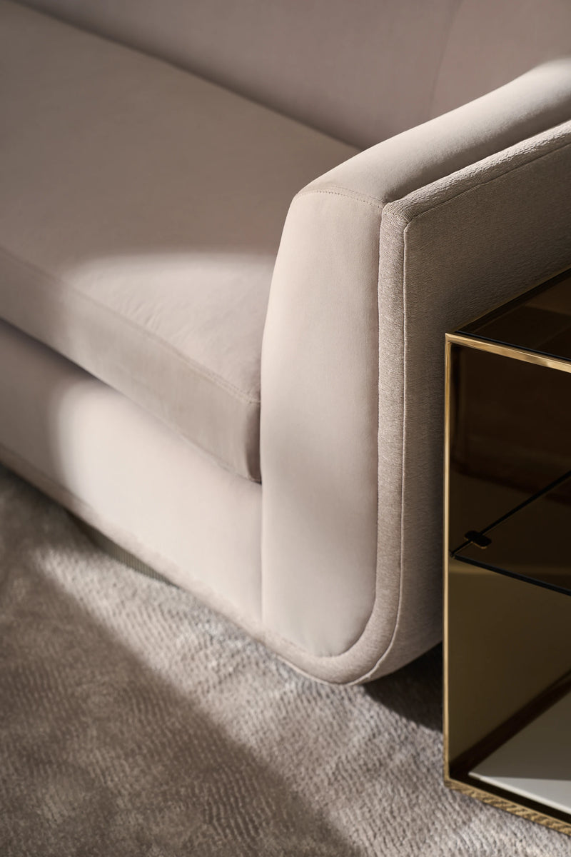 Refraction End Table