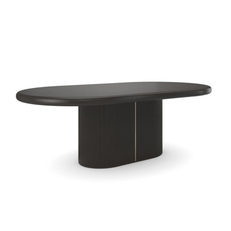 Love Dining Table - Dark Chocolate Top