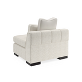 Edge Armless Chair - 3rd angle