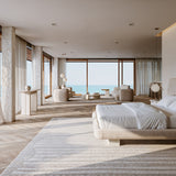 room with Overlap Uph Kg Bed Ivory