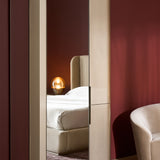 Oblique Armoire in room - angle 4