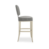 Reserved Seating Bar Stool-Pewter - 2nd angle