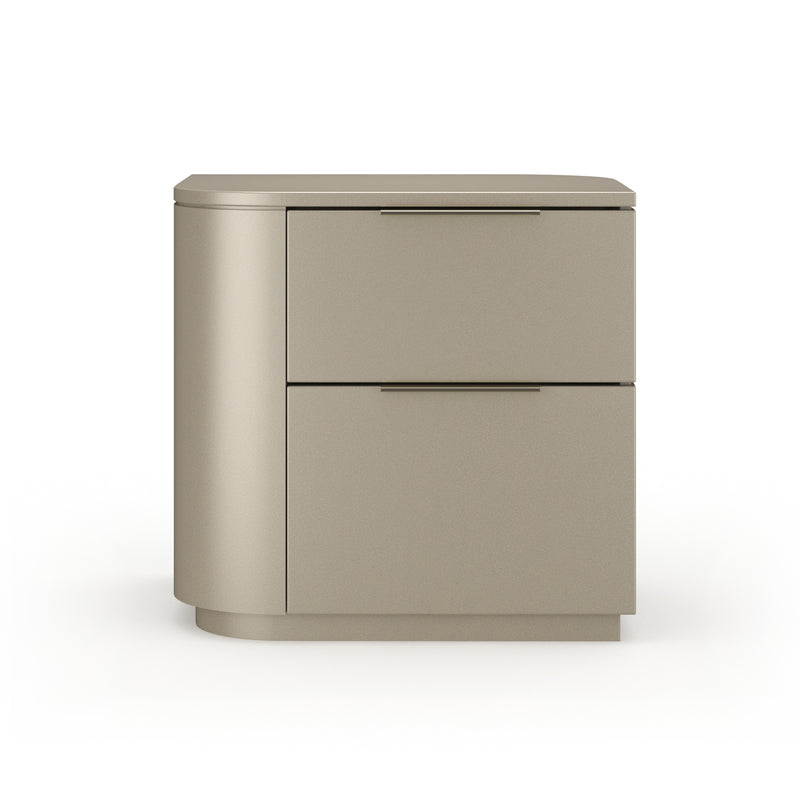 Oblique Left Nightstand