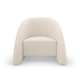 MOVEMENT CHAIR-IVORY - primary image sku=UPH-025V-031-B