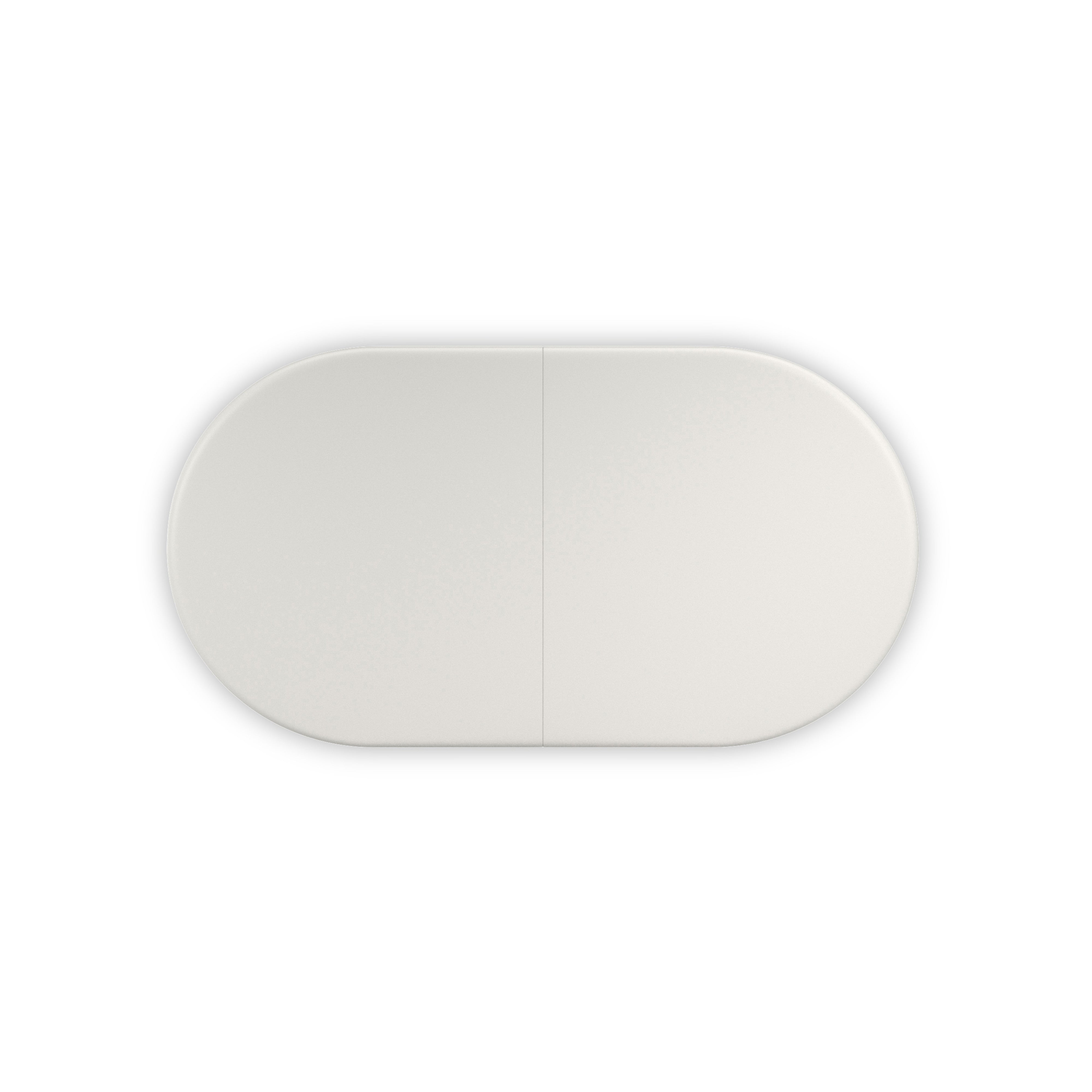 Love Dining Table - Matte Pearl